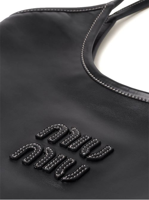 Borsa a mano IVY in pelle MIU MIU | 5BG231V-MLN2CRWF0002